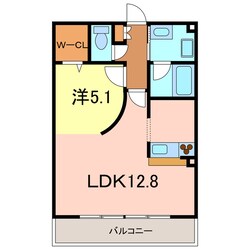 ガーデンコート　HISOKOの物件間取画像